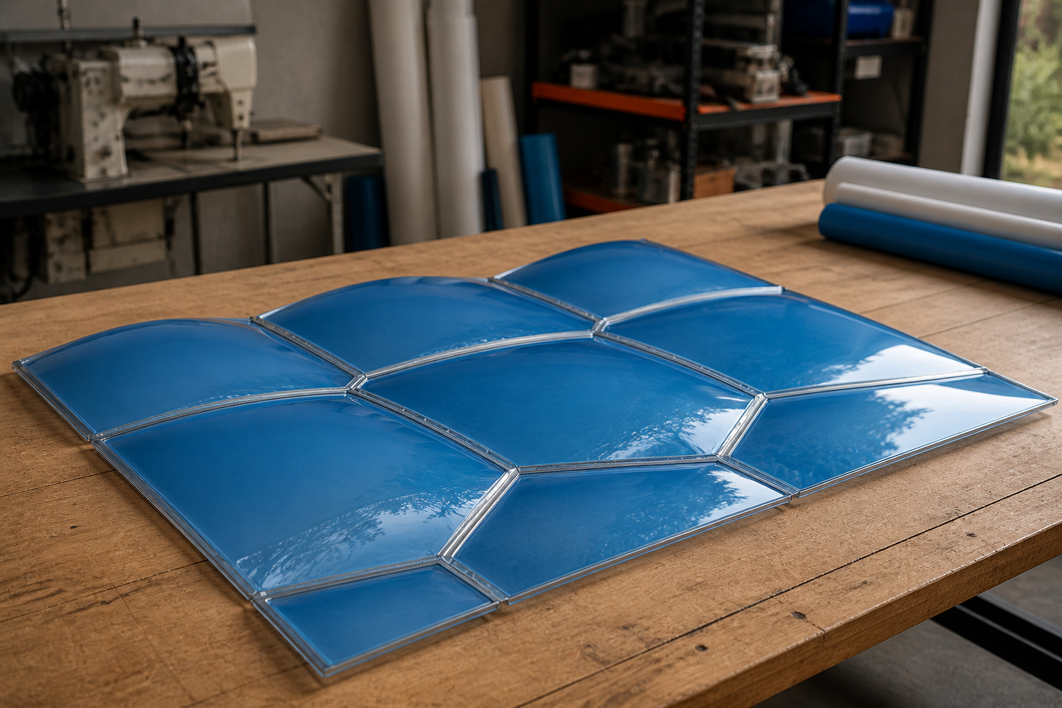 Bahan Kain ETFE Membrane Kanopi Transparan