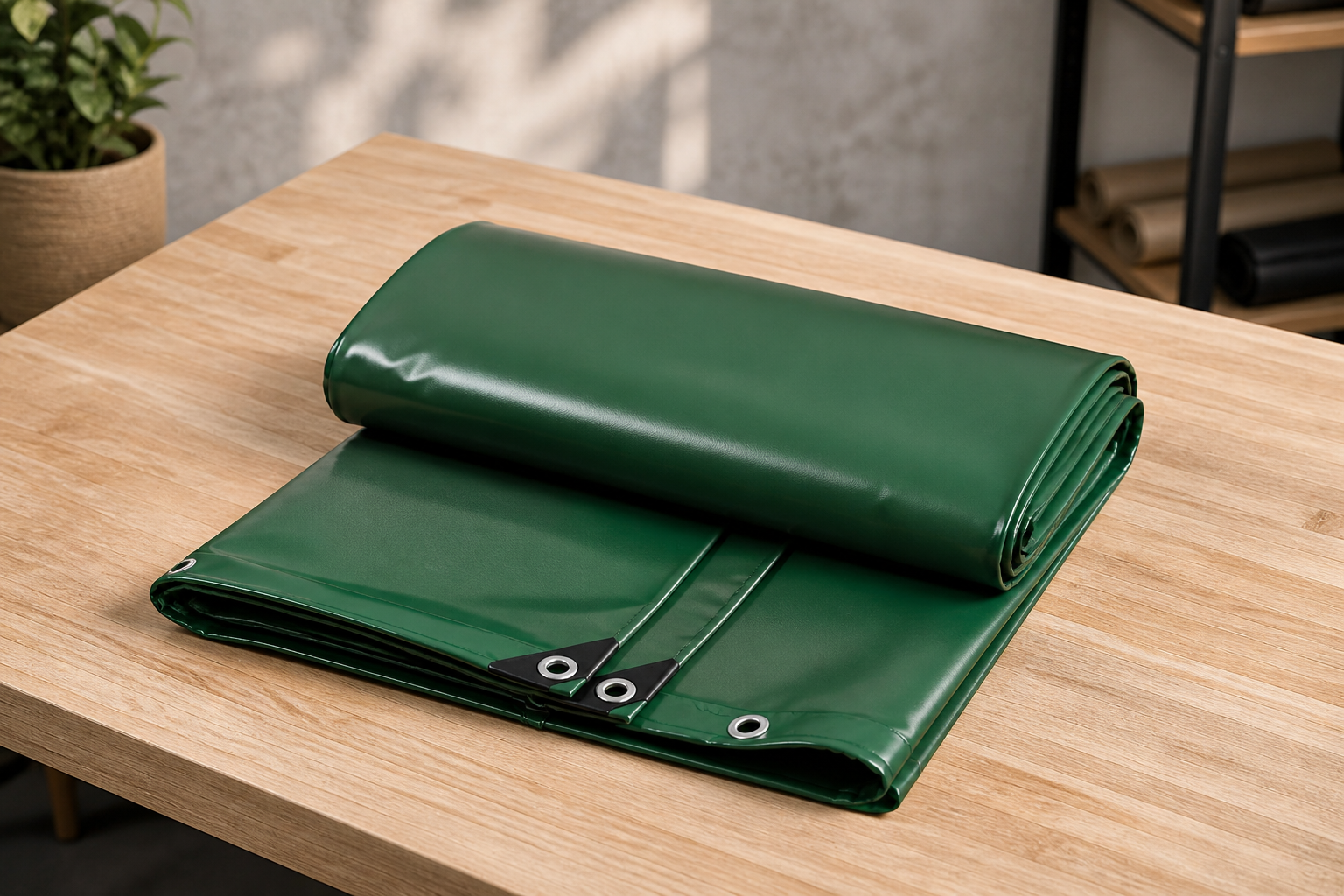 Bahan Kain PVC Membrane Kanopi