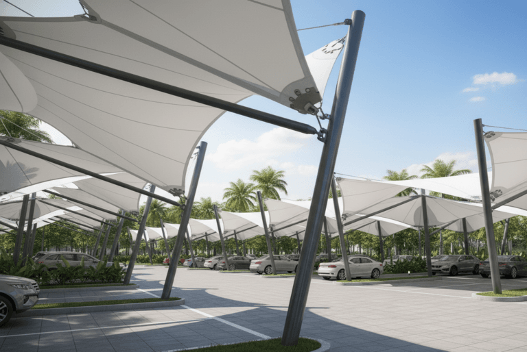 Jasa Pemasangan Tenda Membrane Jakarta profesional tepercaya